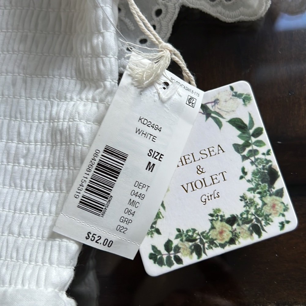 Chelsea and Violet Girls Dress - Picture 11 of 11
